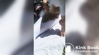 diarrhea in her leggings - video 2