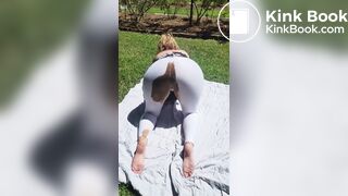 diarrhea in her leggings - video 2