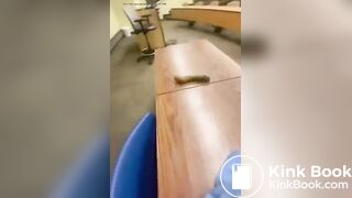 SHITTY GIFT FROM A STUDENT GIRL TO A TEACHER