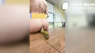 SHITTY GIFT FROM A STUDENT GIRL TO A TEACHER