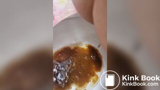 Korean girl diarrhea - video 19
