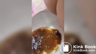Korean girl diarrhea - video 19