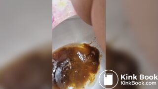 Korean girl diarrhea - video 19