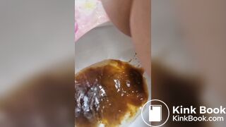 Korean girl diarrhea - video 19