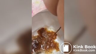 Korean girl diarrhea - video 19