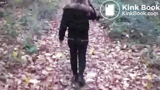 A lovely poo in the woods..