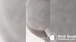 sexy lightskin eating, farting, and shitting