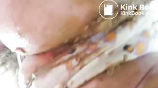 Huge panty poop - video 17