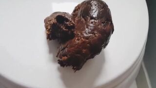 A lovely butt and poo..