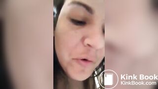 nasty latina pooper 1