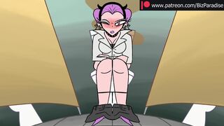Scientist Woman Explosive Diarrhea (bizparadise)