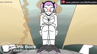 Scientist Woman Explosive Diarrhea (bizparadise)