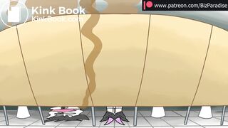 Scientist Woman Explosive Diarrhea (bizparadise)