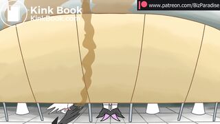 Scientist Woman Explosive Diarrhea (bizparadise)