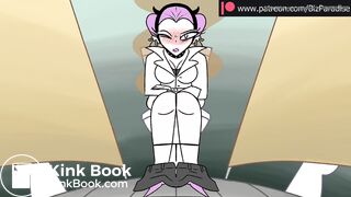 Scientist Woman Explosive Diarrhea (bizparadise)