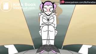 Scientist Woman Explosive Diarrhea (bizparadise)