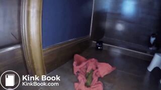 Panty bursting at seams