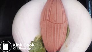 Panty bursting at seams