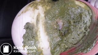 Panty bursting at seams