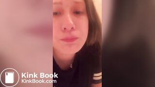 Toilet licking - video 15