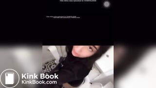 Thick bitch blowing her asshole out