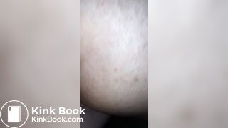 Muslim hijabi shitty anal