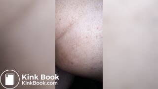 Muslim hijabi shitty anal