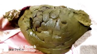 Hot loads in satin panties