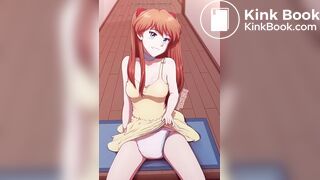 Asuka diaper poop