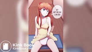 Asuka diaper poop