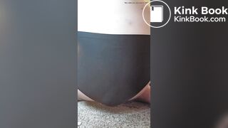 Post Thanksgiving panty poop