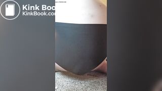 Post Thanksgiving panty poop