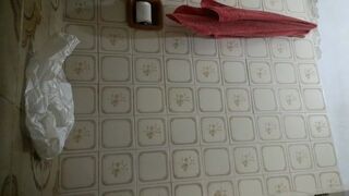 Hot teen pooping - video 2