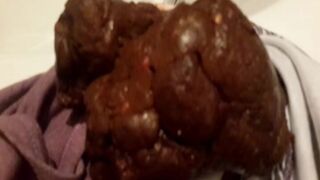 Four panty poops