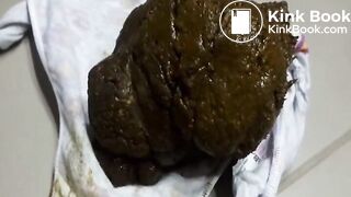 Four panty poops