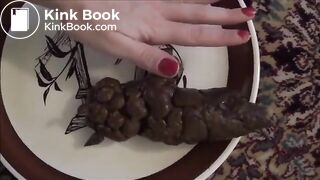 A big turd on a plate..