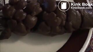 A big turd on a plate..