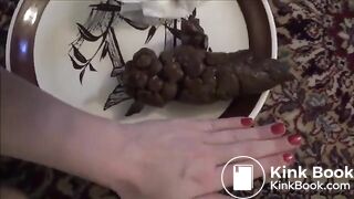 A big turd on a plate..