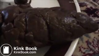 A big turd on a plate..