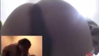 Girl messing - video 2