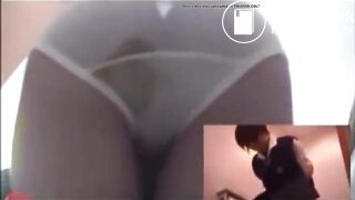 Girl messing - video 2