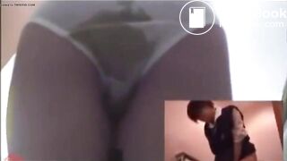 Girl messing - video 2