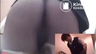 Girl messing - video 2