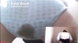 Girl messing - video 2