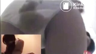 Girl messing - video 2