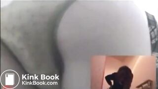 Girl messing - video 2
