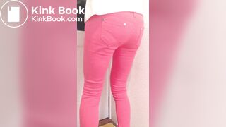 jean girl pees and poops