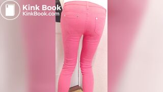 jean girl pees and poops