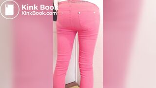 jean girl pees and poops