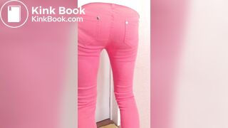 jean girl pees and poops